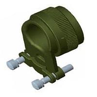 Eaton Souriau-Sunbank 8DAB02A11F Accessories Size 11 Straight Cable Clamp