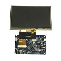 Bridgetek VM816C50A-D Video ICs EVE BT81X Dev Mod SPI 5.0 LCD Display