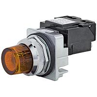 SIEMENS 52PL5L9 Pilot Light PILOT LIGHT,LED MOD 24V,AMBER,GLASS