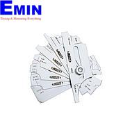 INSIZE 4836-1 Fillet Weld Gage (3~25mm/±0.5mm)