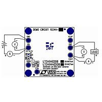 Analog Devices DC1024A-B Voltage Regulator - Switching Regulator LT3494AEDDB Demo Board - 3V-4.2Vin, 15Vo