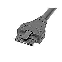 Molex 214770-0610 Discrete Wire 1m Micro-Fit Overmolded SR 6Ckt