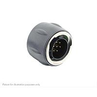 Eaton Souriau-Sunbank UTGX612E10P Plugs Plug, without backshell, with 10 male solder contacts, IP68/69K in unmated conditions