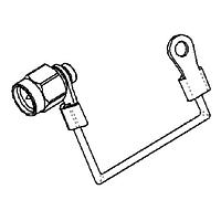 Radiall R404N01121 RF Terminators TERMINATION: SMA M 18 GHZ 2W with cord