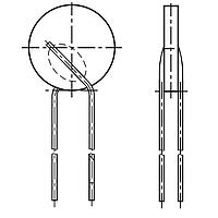 EPCOS B59084B1120A151 PTC Thermistors 120-K151 6.4X1.5 PTC Thermistor 1084A