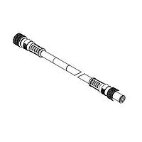 Molex 1200878350 Sensor Cables / Actuator Cables NC-4P-4W-FE/MM-ST/ST-2M-PVC-0.25