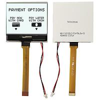 Newhaven Display NHD-C160100DiZ-FSW-FBW Graphic LCD Modules FSTN (+) 49.2 X 47.6