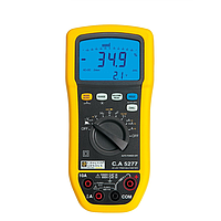 Chauvin Arnoux C.A 5277 AC, DC digital multimeter (True RMS, 0.09%, temperature)