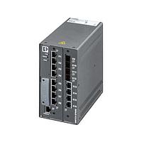 PHOENIX CONTACT 1539381 Security-Enabled Managed Industrial Switches FL SWITCH EP6512-4GSFP-LV