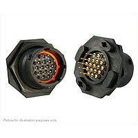 Eaton Souriau-Sunbank UTS714D18P Receptacles 18P JAM NUT PIN RECEPTACLE SIZE 14D