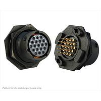 Eaton Souriau-Sunbank UTS714D19S Receptacles 19P JAM NUT SOCKET RECEPTACLE SIZE 14D