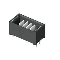 Samtec UMPT-06-01-L-RA-WT-TR Ultra Micro Power Connectors 2.00 mm mPOWER(R) Ultra Micro Power Terminal