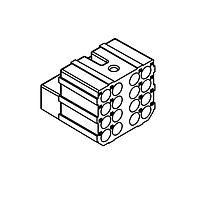 Anderson Power Products 3-6018P1 Modules SB SMART AUXILIARY MODULE 4X4 BLACK
