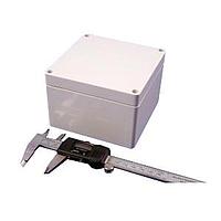 Hammond Manufacturing 1554PGY Enclosures General Enclosure - Grey/Grey Lid - 4.7 x 4.7 x 3.2in - ABS - N4X