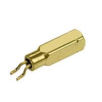 Micro Crystal MS3V-T1R-32.768kHz-12.5pF-20PPM-TA-QC-Au Tuning Fork Crystal 32.768 kHz 12.5 pF +/-20 PPM -40/+85C