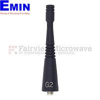 Fairview FMAN51165  Whip Antenna Operates From 880 MHz to 960 MHz With a Nominal 0 dBi Gain SMA Female Input Connector IP67 Rated