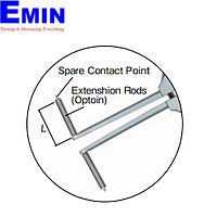 TECLOCK ZS-697 Extension Rod (96 mm)