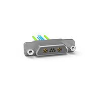 AirBorn MM-3F2-024-P13-2200 D-Sub MIL Spec Connectors Micro-D, Metal, Hybrid Signal-Coax, Cable Mount Plug