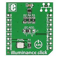 Mikroe MIKROE-1688 Add-On Boards Illuminance click