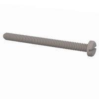 Essentra Components 010440P137 Pan Slotted Pan Slotted Screw, #4-40 Thread, 1 3/8 Lg