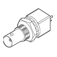 Molex 73131-5013 PCB Receptacles PCB BLKHD JCK RCPT 50 OHM BNC,PNL ISO