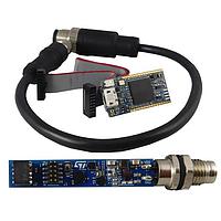 STMicroelectronics STEVAL-IOD04KT1 Reference Design Kits Industrial smart sensor kit based on L6364W dual IO-Link device transceiver