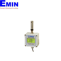 OMEGA HX93BDV2 Digital Display Temperature/Relative Humidity Transmitter (0 ~ 100%, -30 ~ 75°C, 0~10 Vdc, LCD, wall mount)