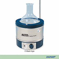 DaiHan DH.WHM12043 Heating mantle Stirrer, Al-case, w/control f.500ml 120V (=SL.Man8053.1)