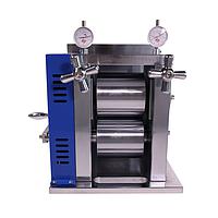 ACEY ACEY-HRP100 Lab Electric Li ion Battery Electrode Roller Press Machine With Heating Function (Φ96mm × 100mm)
