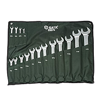 SATA 09074 16PC SAE COMBINATION WRENCH SET (16 pc/set)