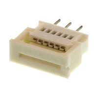Molex 39-53-2065 Board Mount 1.25MM 6P VERT CONN ZIF THRU-HOLE