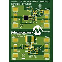 Microchip Technology ADM00458 Voltage Regulator - Switching Regulator MCP16251 & MCP1640B Sync Boost Converters Eval Board