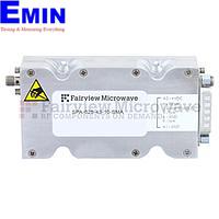 Fairview SPA-025-43-10-SMA 43 dB Gain High Power High Gain Amplifier at 10 Watt Psat Operating From 30 MHz to 2.5 GHz with SMA