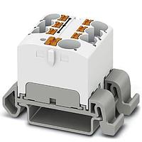 PHOENIX CONTACT 3273736 DIN Rail Terminal Blocks PTFIX 10/6X4-NS35A WH