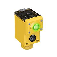 Banner Engineering DX80N2Q45BL-YG Industrial Temperature Sensors Wireless Q45 Sensor; Button & Light 2.4 GHz 65 mW; Yellow and Green LEDs
