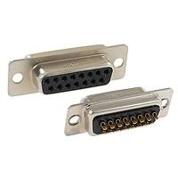 JAE Electronics DA-15SF-N Receptacle DSUB 15POS