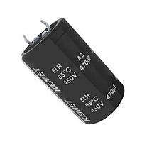 KEMET ELH189M025AT2AV Snap-In Aluminum Electrolytic Capacitor 25V 0.018F 20% 85C 2000Hrs