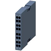 SIEMENS 3RH29212DA02 Control Switches AUX. SWITCH LATERAL 2NC S0 SPRING