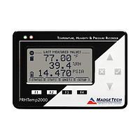 Madgetech PRHTEMP2000 Pressure, Humidity and Temperature Data Logger W/LCD Display (-20 °C - +60 °C; 0 % - 95 %RH; 0 - 30 PSIA)