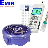 PCE 228-MSR100 pH Meter & Magnetic Stirrer Set (0-14 pH)