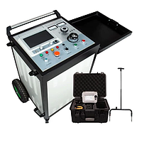 XZH Test XHHV535-4TSB+XHDD503E Portable Cable Fault Location System for Power Cables