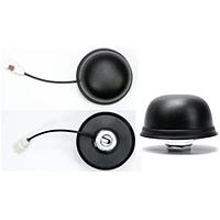 Abracon APAMBJ-145 2.4GHz Antenna - 2.4GHz, 5GHz, Bluetooth, WiFi, WLAN, Zigbee External  Dome Connector Mount SMA Male