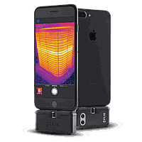 FLIR ONE PRO-iOS-USB-C Pro-Grade Thermal Camera For Smartphones (160 × 120; 480 × 360; -20°C ... 400°C)