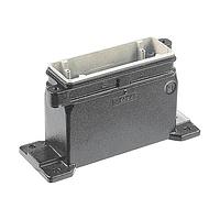 HARTING 19400101212 Headers & Wire Housings 10B HPR Surface Mount Housing, Screw Locking, bottom hole 1xM32