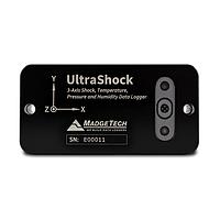 Madgetech UltraShock Temperature, Humidity, Pressure and Tri-Axial Shock Data Logger