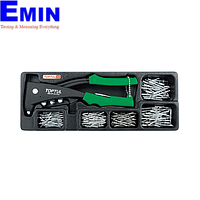 TOPTUL GAAT0103 Pro-Series Hand Riveter Set (151 pcs)