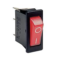 Bulgin C5503ATNAF Standard Rocker Switch C5503ATY T.BLACK GRN 230V