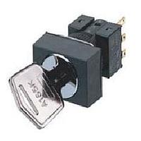 Omron Automation and Safety A165K-A2M-1 Keylock Switches SQ 2POS MAINT ALL SPDT Selector Switch
