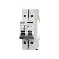 Carlo Gavazzi GMB632PD13 Circuit Breakers Two-poles UL489 Miniature Circuit Breaker. 240VAC, 125VDC, 13 Amps, D-curve with lug terminals. Interruption rating of 10kA.