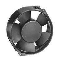 ebm-papst 7214N/17 Axial Fan Tubeaxial, 150x55mm, 24V, 211.9CFM, 12W, 53dB, 3050RPM, Ball, Alarm-High Signal